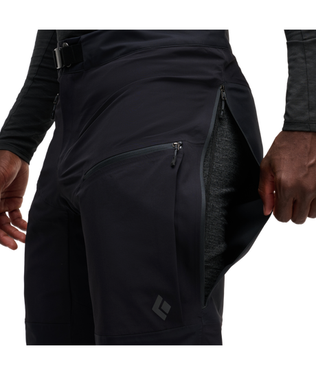 BLACK DIAMOND - M DAWN PATROL HYBRID PANTS