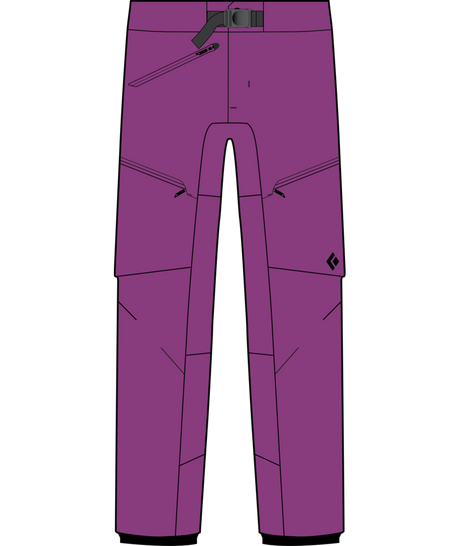 BLACK DIAMOND - M DAWN PATROL HYBRID PANTS