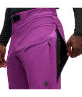 BLACK DIAMOND - M DAWN PATROL HYBRID PANTS