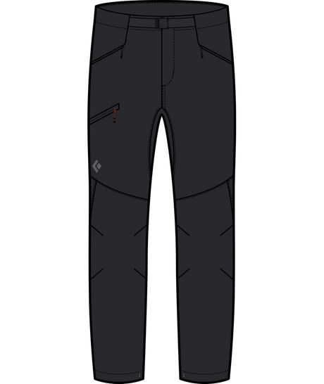 BLACK DIAMOND - M ALPINE HYBRID PANTS