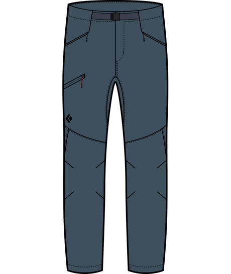 BLACK DIAMOND - M ALPINE LIGHT PANTS