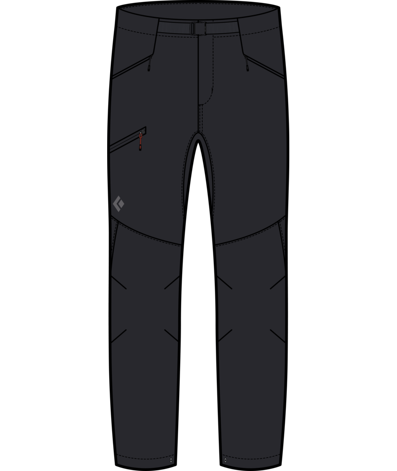 BLACK DIAMOND - M ALPINE PANTS