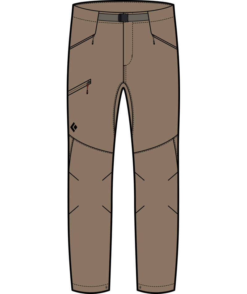 BLACK DIAMOND - M ALPINE PANTS