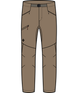 BLACK DIAMOND - M ALPINE PANTS