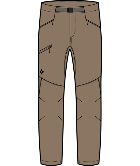 BLACK DIAMOND - M ALPINE PANTS