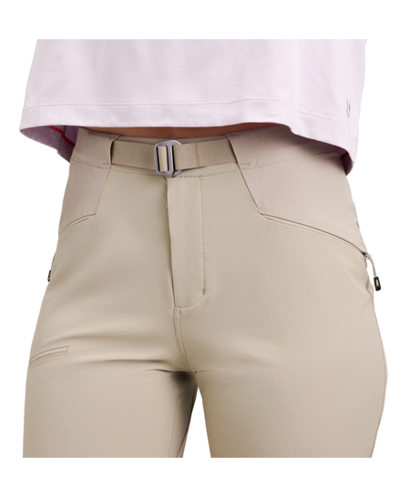 BLACK DIAMOND - W ALPINE HYBRID PANTS