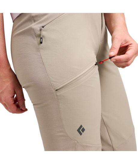 BLACK DIAMOND - W ALPINE HYBRID PANTS
