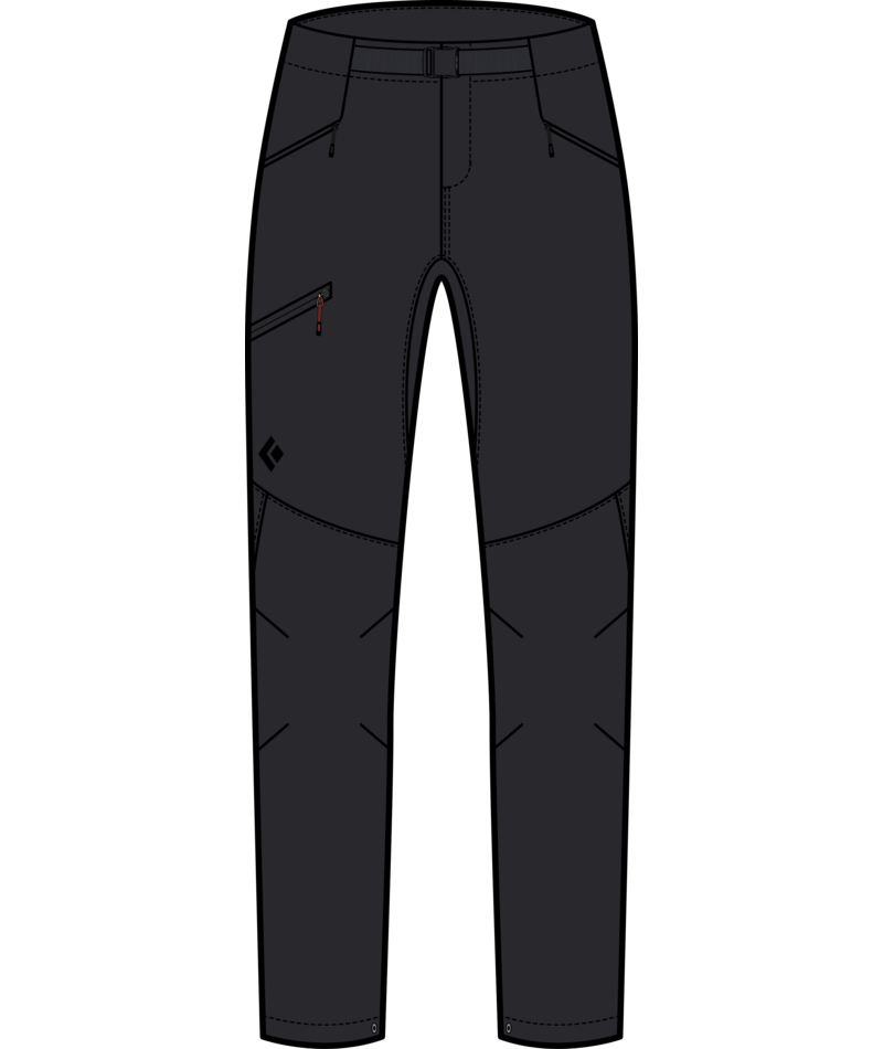 BLACK DIAMOND - W ALPINE LIGHT PANTS