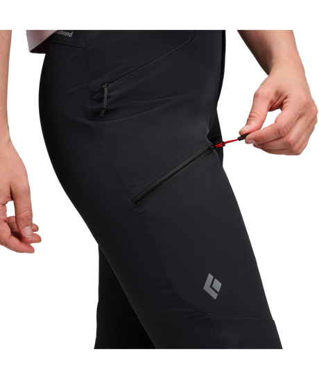 BLACK DIAMOND - W ALPINE PANTS