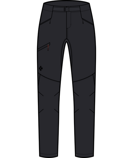 BLACK DIAMOND - W ALPINE PANTS