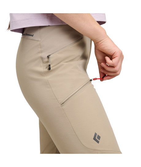 BLACK DIAMOND - W ALPINE PANTS
