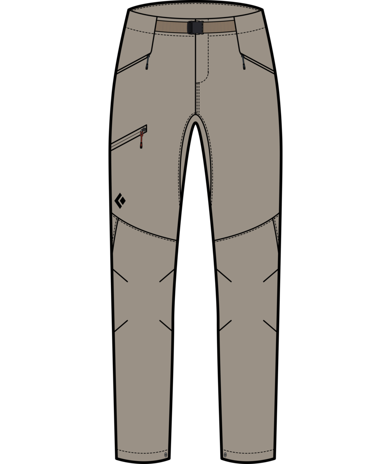 BLACK DIAMOND - W ALPINE PANTS