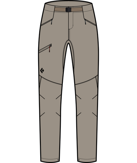 BLACK DIAMOND - W ALPINE PANTS