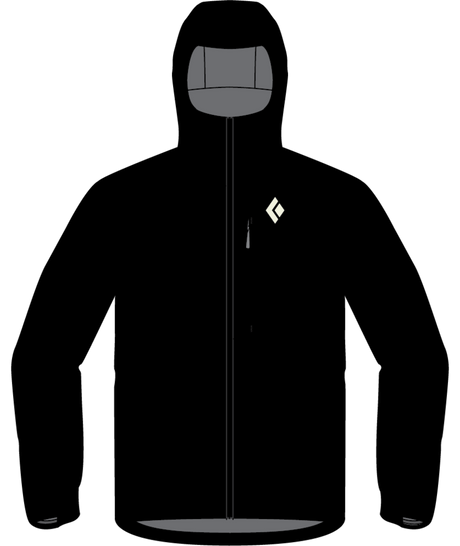 BLACK DIAMOND - M SOLUTION 4.0 PARKA