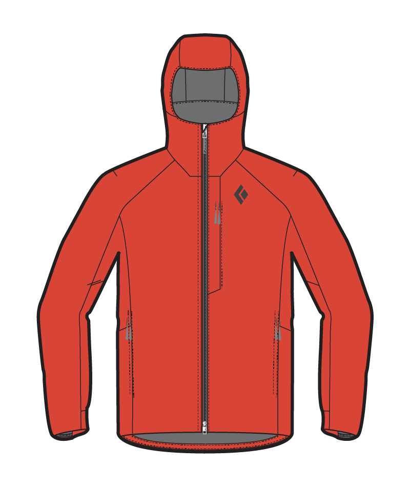 BLACK DIAMOND - M SOLUTION 4.0 PARKA