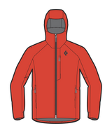 BLACK DIAMOND - M SOLUTION 4.0 PARKA