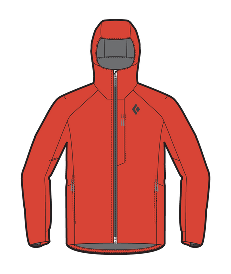 BLACK DIAMOND - M SOLUTION 4.0 PARKA