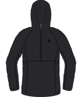 BLACK DIAMOND - W DEPLOY DOWN 0.5 PO HOODY
