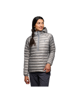 BLACK DIAMOND - W DEPLOY DOWN 0.5 PO HOODY