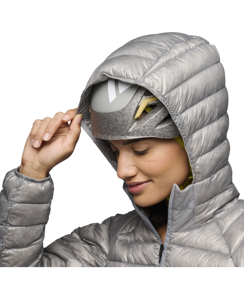 BLACK DIAMOND - W DEPLOY DOWN 0.5 PO HOODY