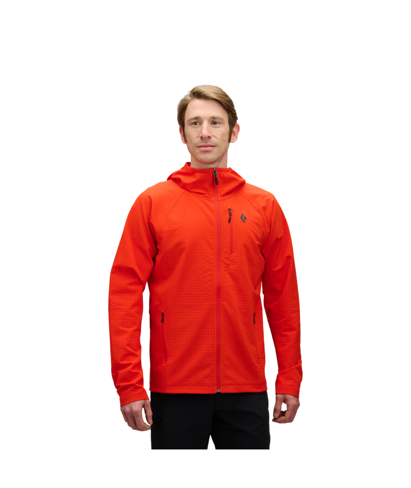 BLACK DIAMOND - M COEFFICIENT STORM FZ HOODY