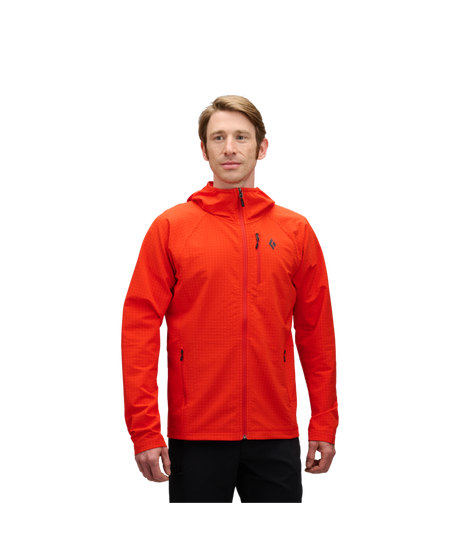 BLACK DIAMOND - M SUDADERA CON CAPUCHA COFFICIENT STORM FZ