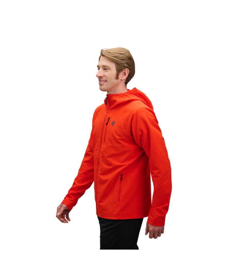 BLACK DIAMOND - M COEFFICIENT STORM FZ HOODY