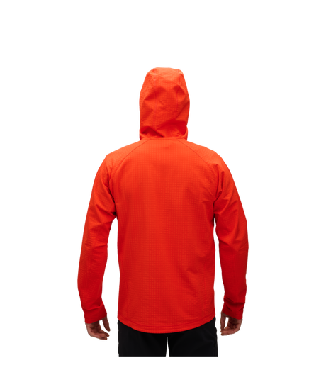 BLACK DIAMOND - M SUDADERA CON CAPUCHA COFFICIENT STORM FZ