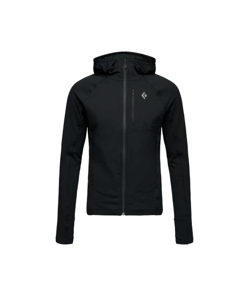 BLACK DIAMOND - M COEFFICIENT LT HYBRID HOODY