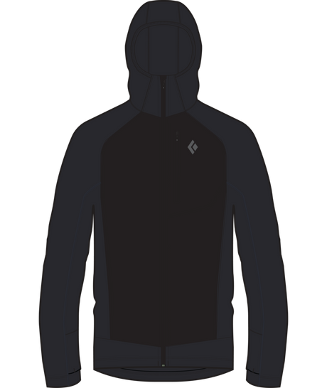BLACK DIAMOND - M COEFFICIENT LT HYBRID HOODY