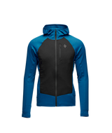 BLACK DIAMOND - M COEFFICIENT LT HYBRID HOODY