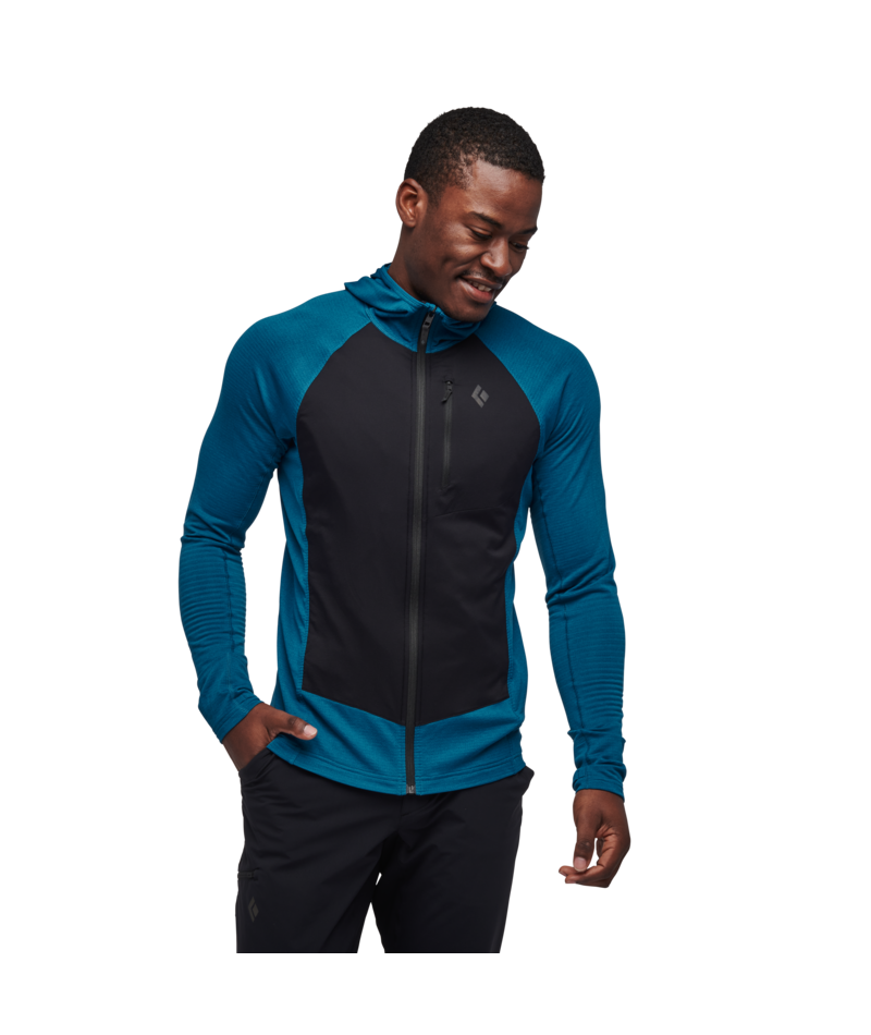 BLACK DIAMOND - M COEFFICIENT LT HYBRID HOODY