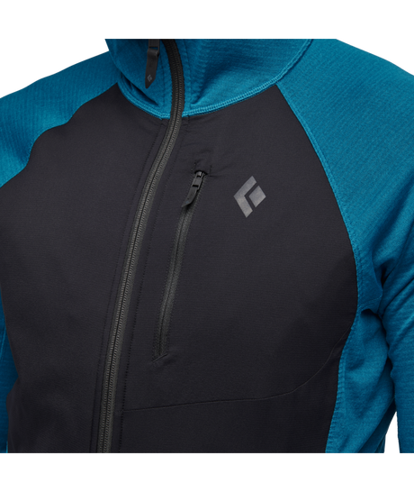 BLACK DIAMOND - M COEFFICIENT LT HYBRID HOODY
