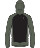 BLACK DIAMOND - M COEFFICIENT LT HYBRID HOODY