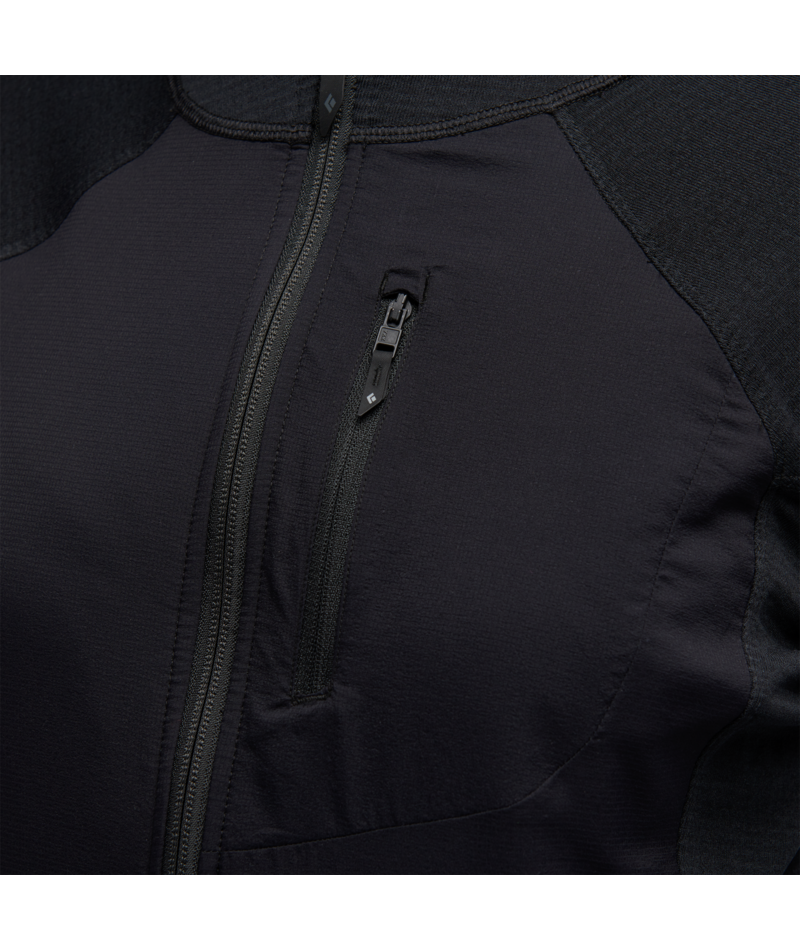BLACK DIAMOND - W COEFFICIENT LT HYBRID HOODY