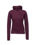 BLACK DIAMOND – W COEFFICIENT LT HYBRID HOODY