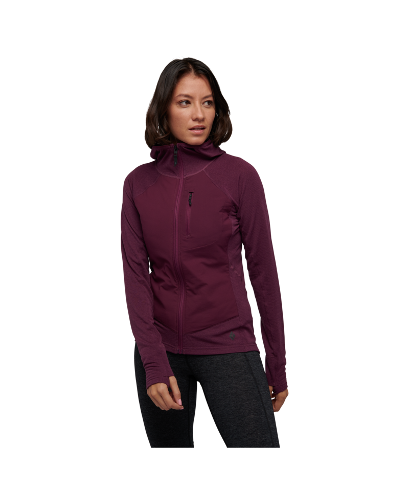 BLACK DIAMOND – W COEFFICIENT LT HYBRID HOODY