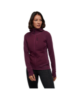 BLACK DIAMOND – W COEFFICIENT LT HYBRID HOODY