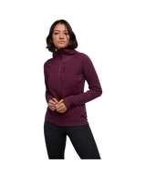 BLACK DIAMOND – W COEFFICIENT LT HYBRID HOODY