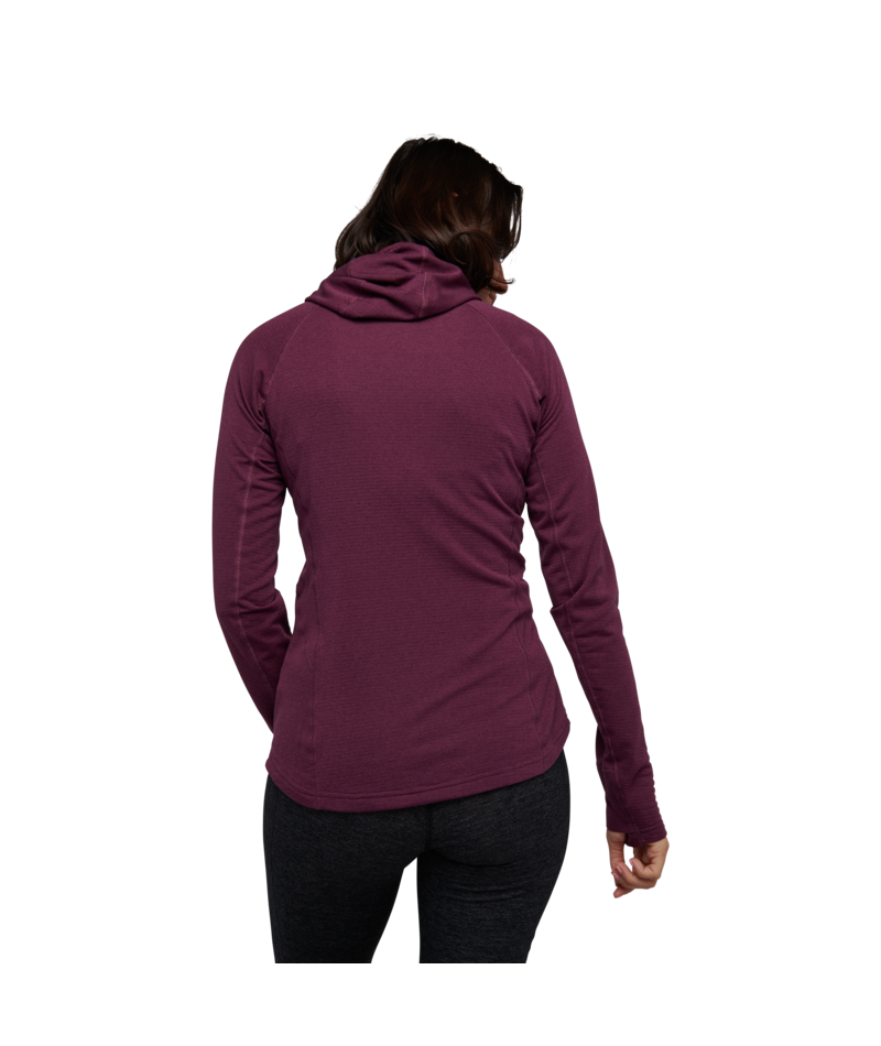 BLACK DIAMOND – W COEFFICIENT LT HYBRID HOODY
