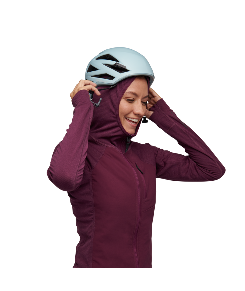 BLACK DIAMOND – W COEFFICIENT LT HYBRID HOODY
