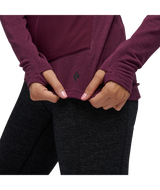 BLACK DIAMOND – W COEFFICIENT LT HYBRID HOODY