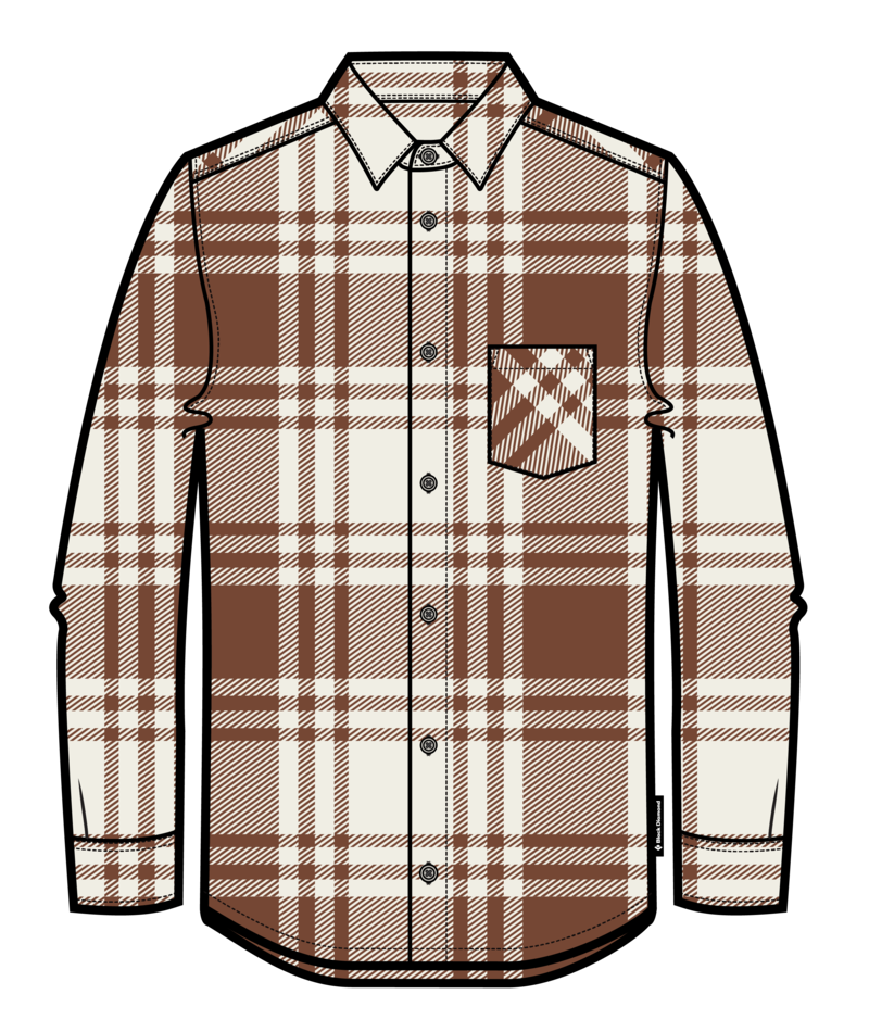 BLACK DIAMOND - M PROJECT FLANNEL