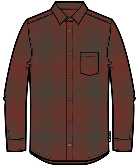BLACK DIAMOND - M PROJECT FLANNEL