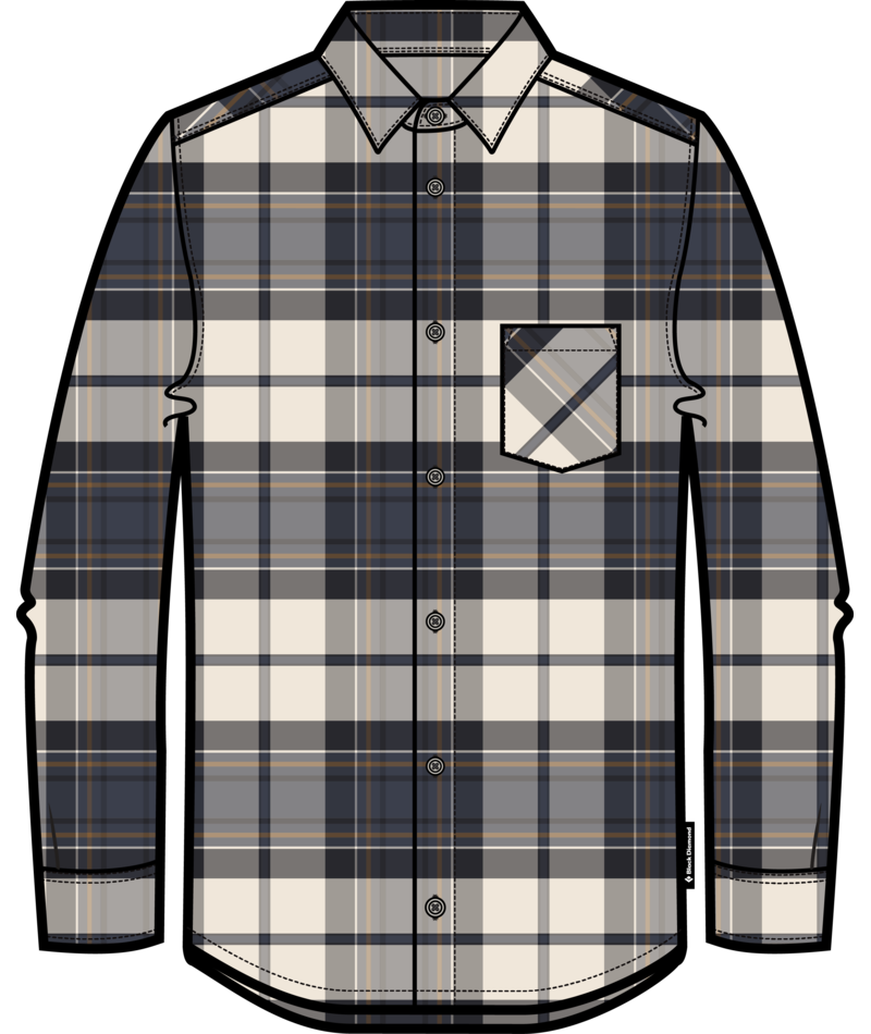 BLACK DIAMOND - M PROJECT FLANNEL