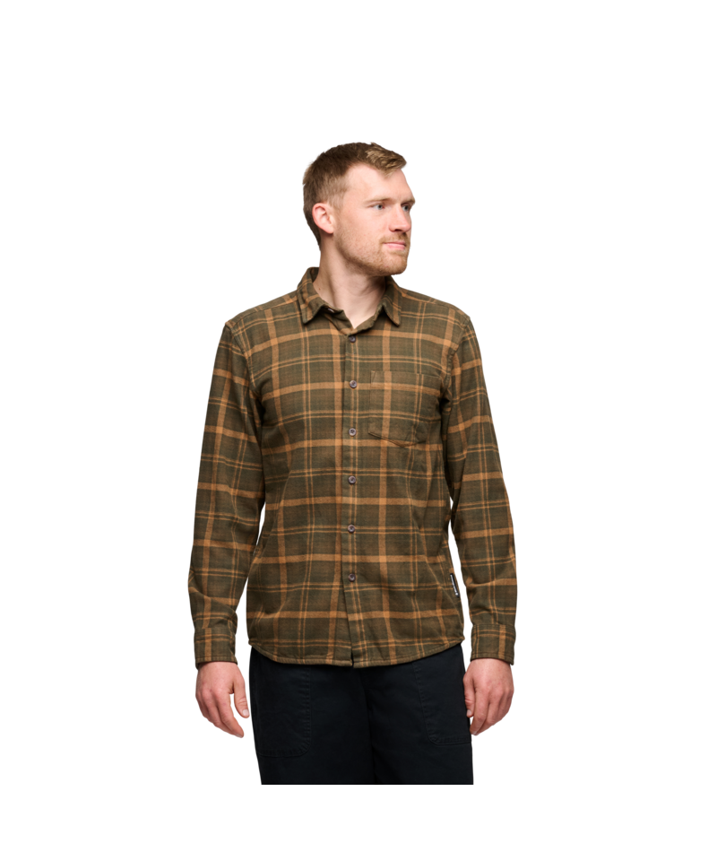 BLACK DIAMOND - M PROJECT FLANNEL