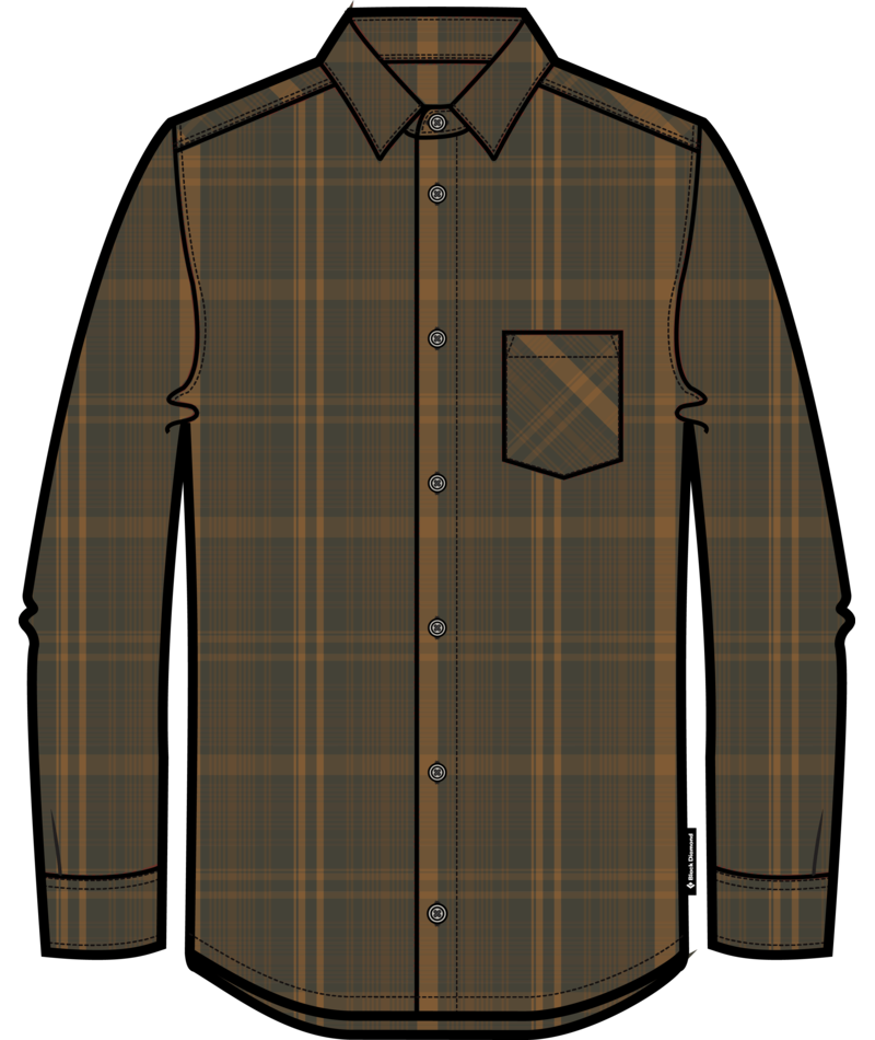 BLACK DIAMOND - M PROJECT FLANNEL