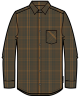 BLACK DIAMOND - M PROJECT FLANNEL