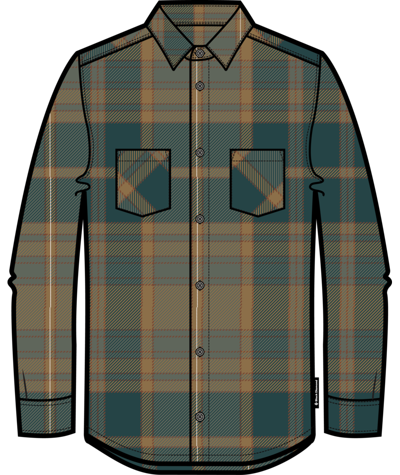 BLACK DIAMOND - M PROJECT HEAVY FLANNEL