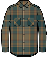BLACK DIAMOND - M PROJECT HEAVY FLANNEL
